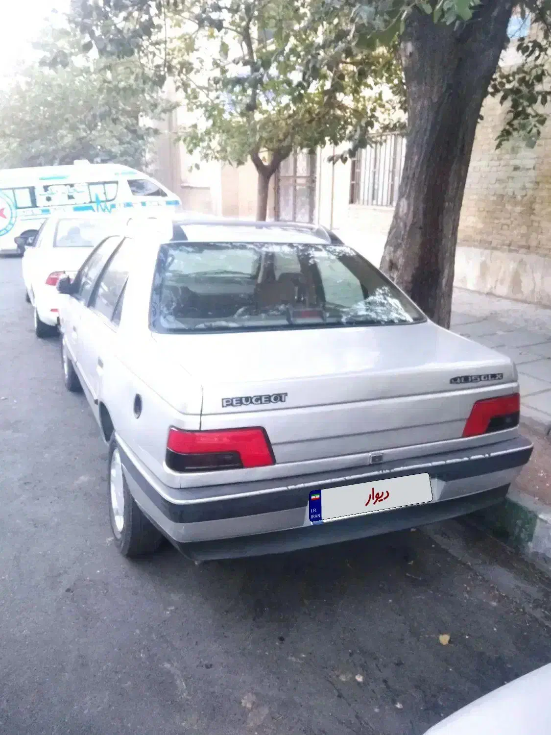 پژو 405 GLX - دوگانه سوز - 1390