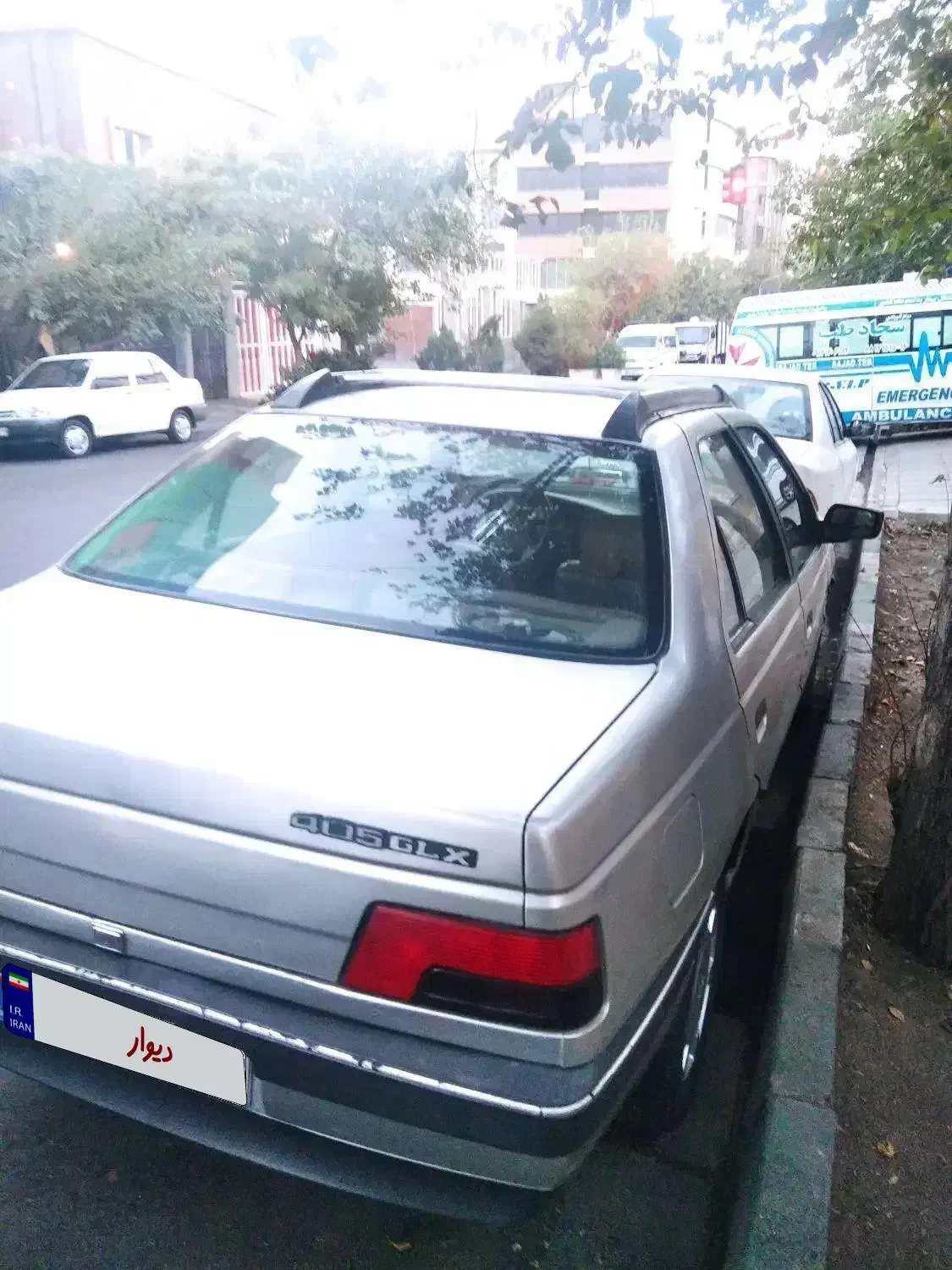 پژو 405 GLX - دوگانه سوز - 1390
