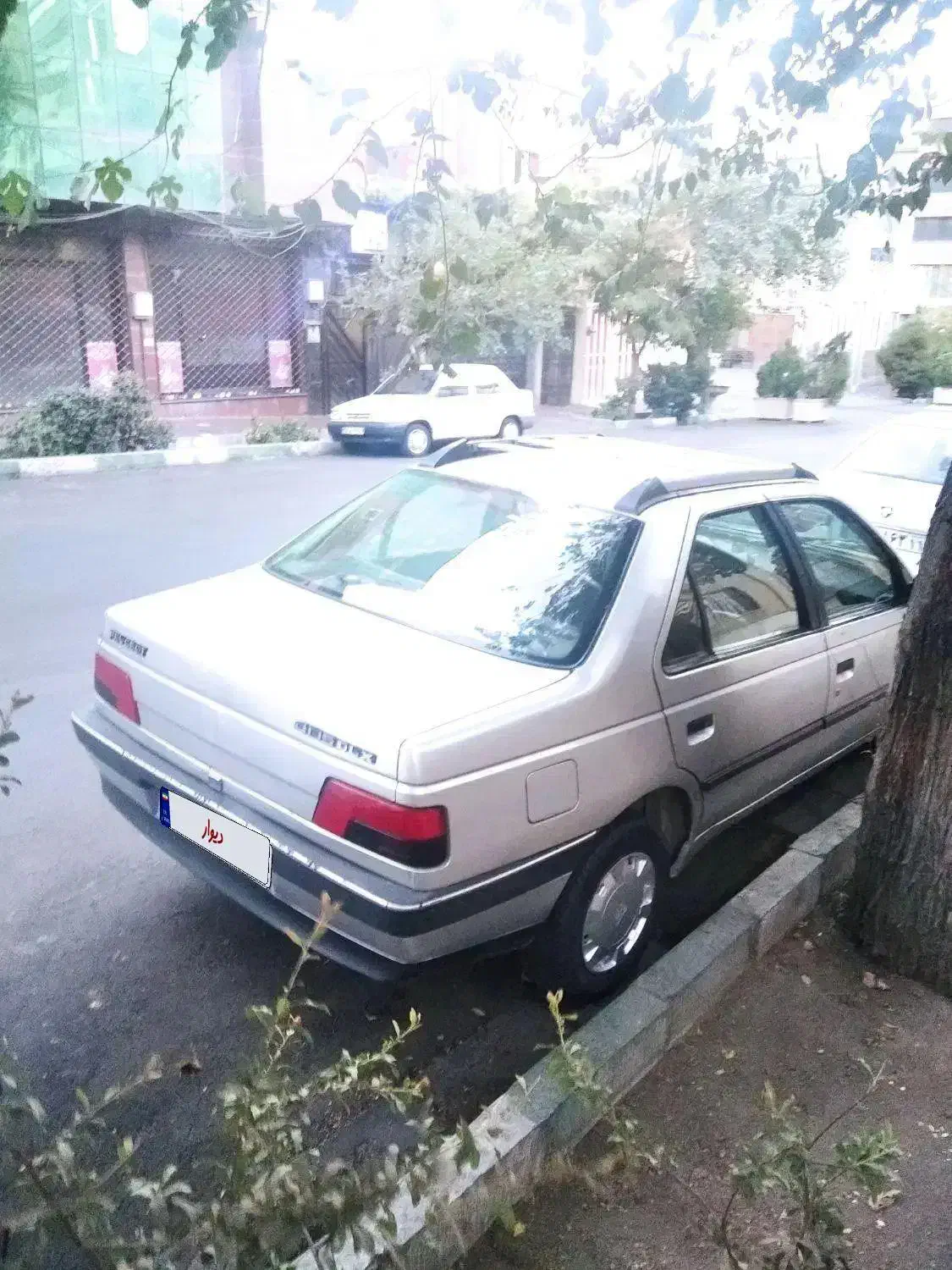پژو 405 GLX - دوگانه سوز - 1390