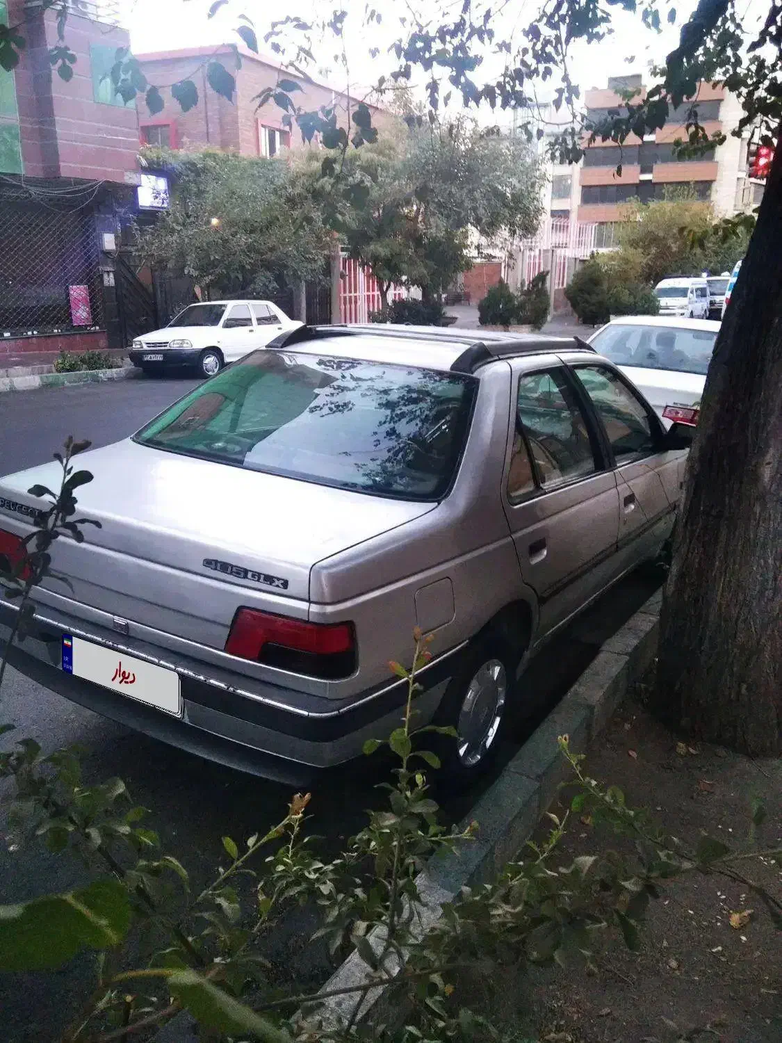 پژو 405 GLX - دوگانه سوز - 1390