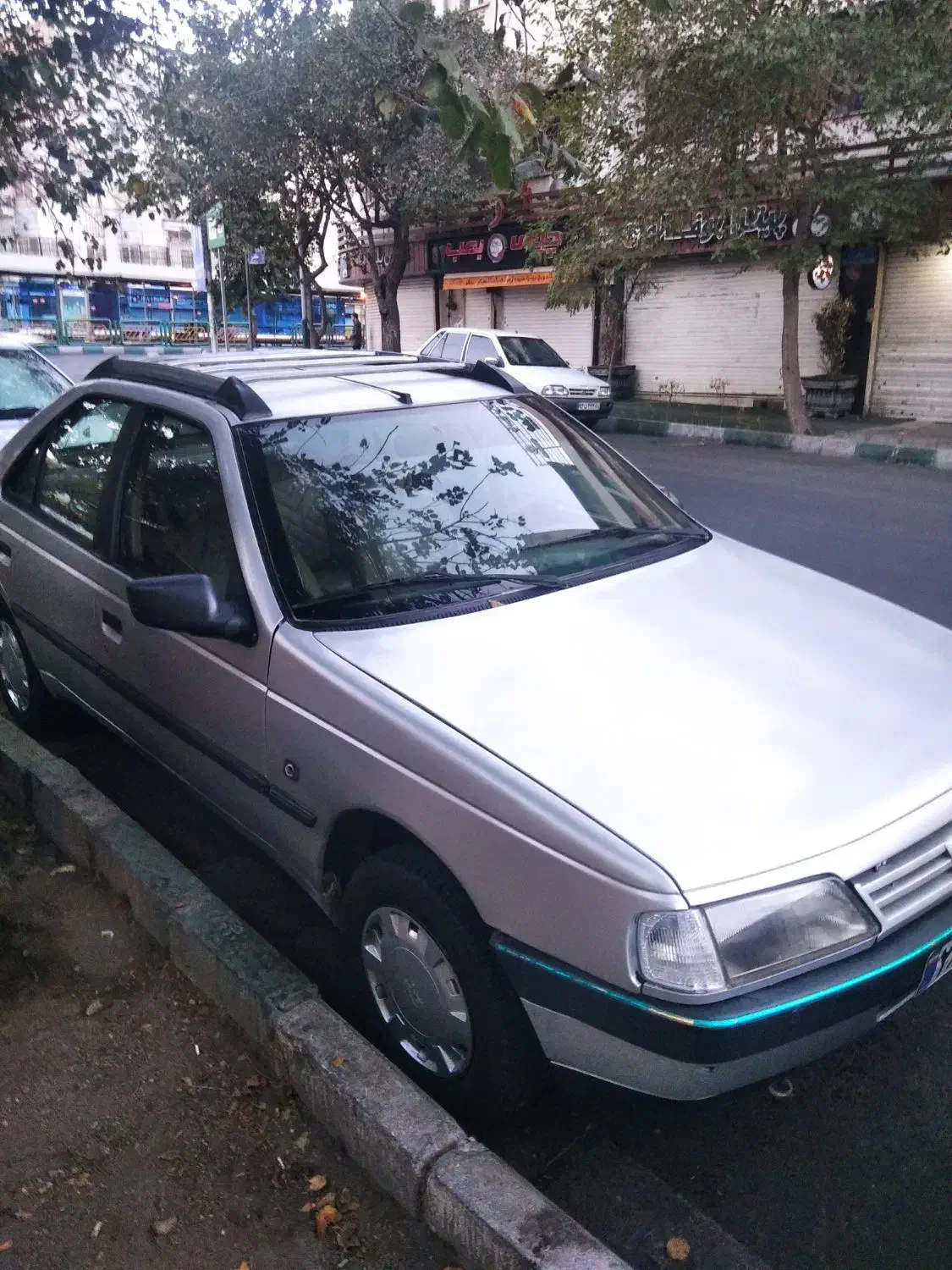 پژو 405 GLX - دوگانه سوز - 1390