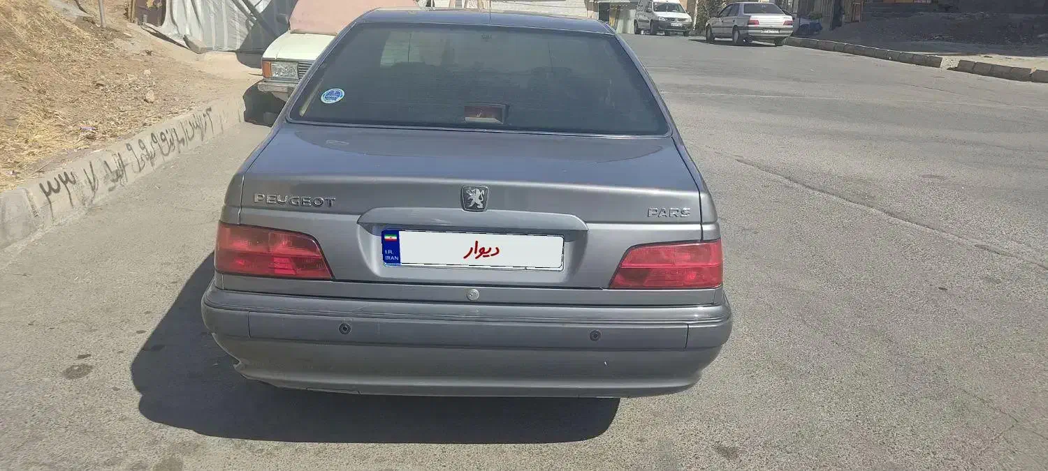 پژو پارس سال - 1395