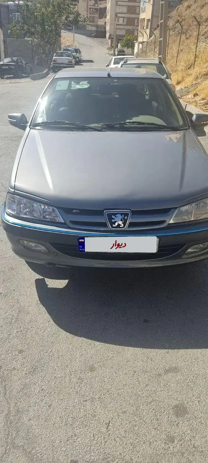 پژو پارس سال - 1395