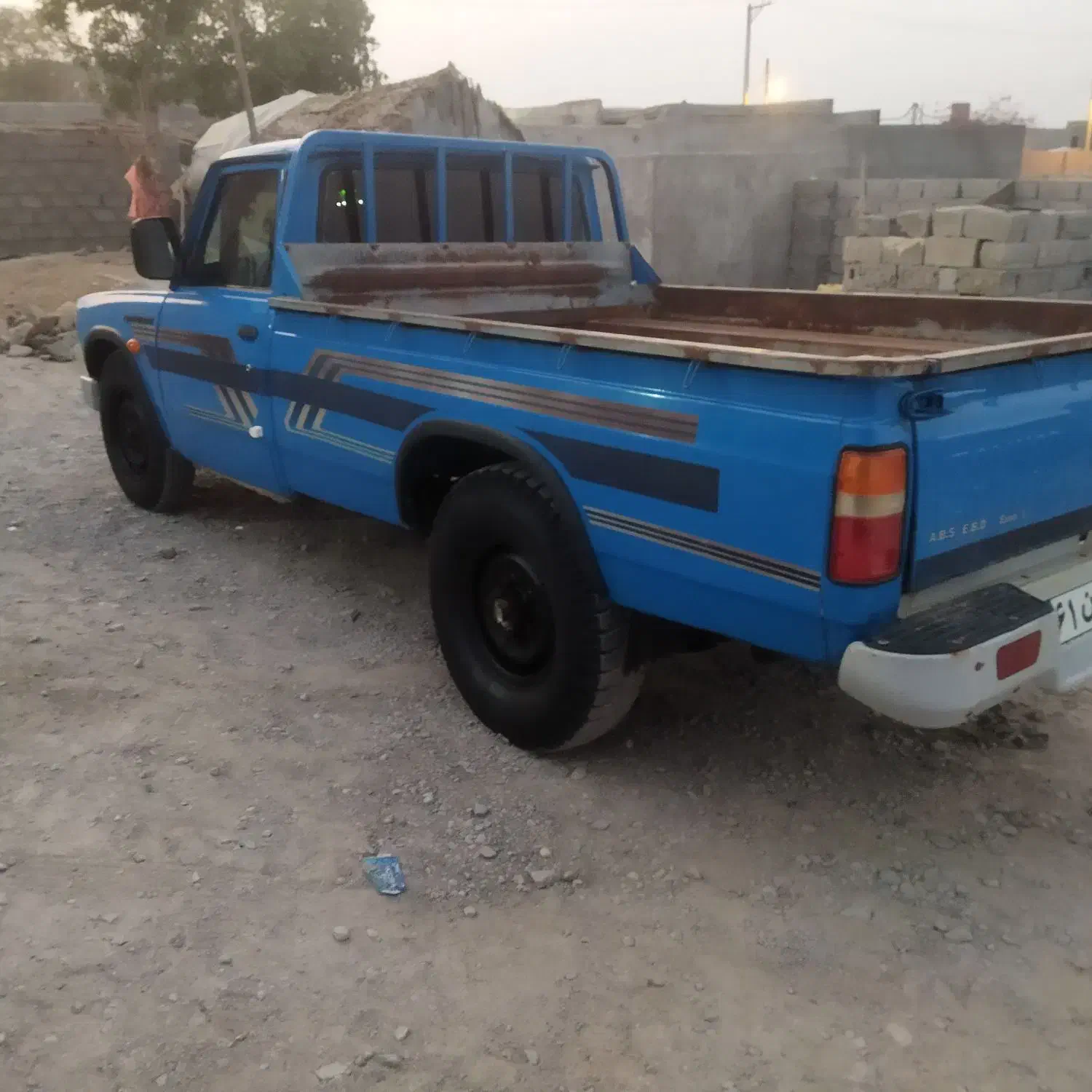 خودرو زامیاد، وانت نیسانZ24 آگهی ann_20762763