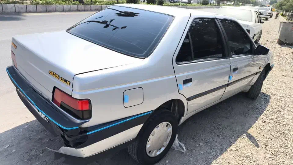 پژو 405 GLX - 1397