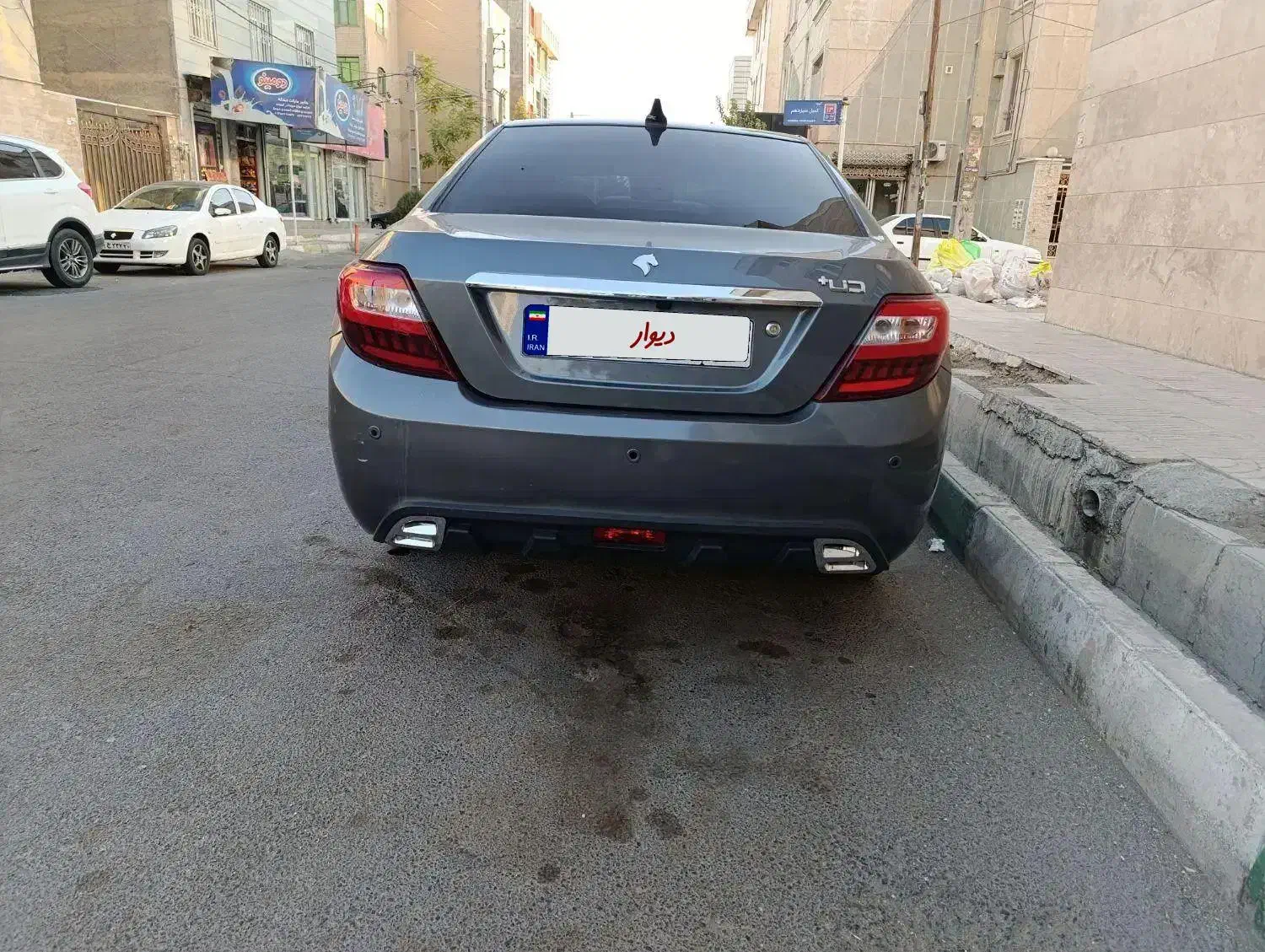 دنا پلاس توربو 6 دنده - 1402