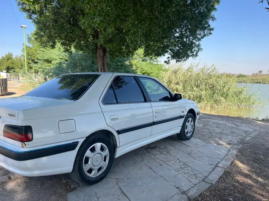پژو پارس سال - 1389