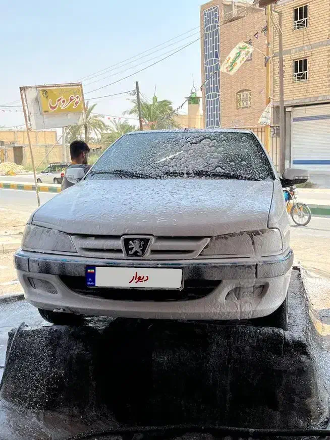 پژو پارس سال - 1389