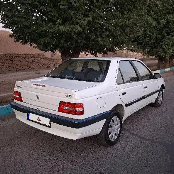 پژو 405 SLX بنزینی TU5 - 1400