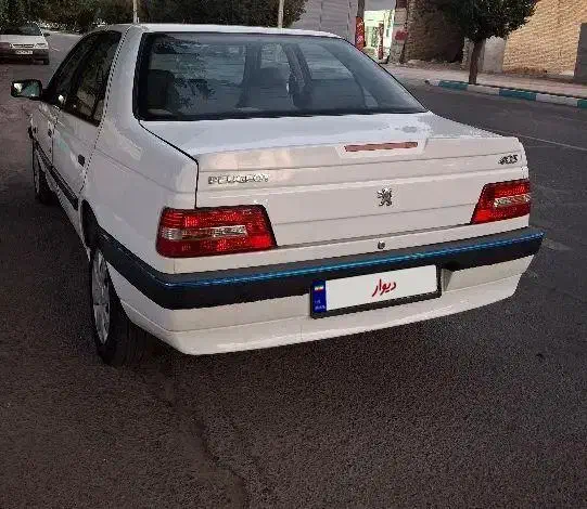 پژو 405 SLX بنزینی TU5 - 1400