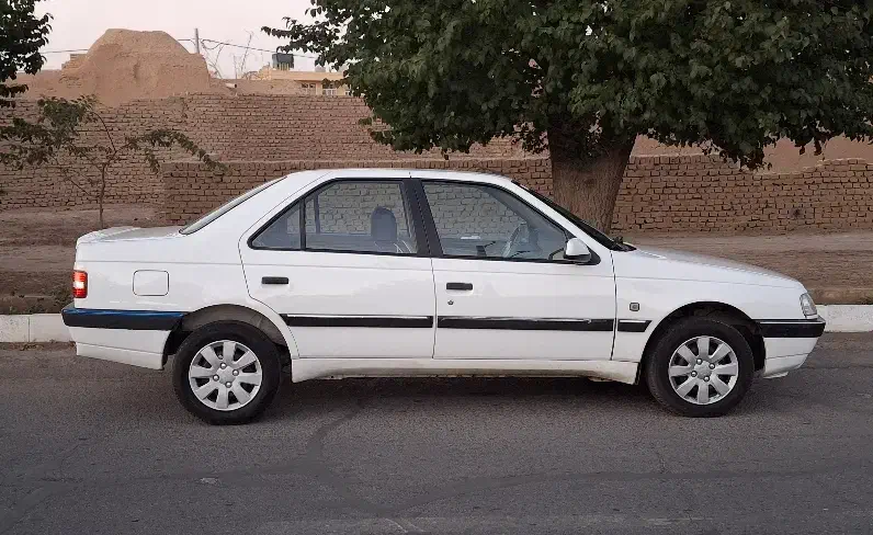 پژو 405 SLX بنزینی TU5 - 1400