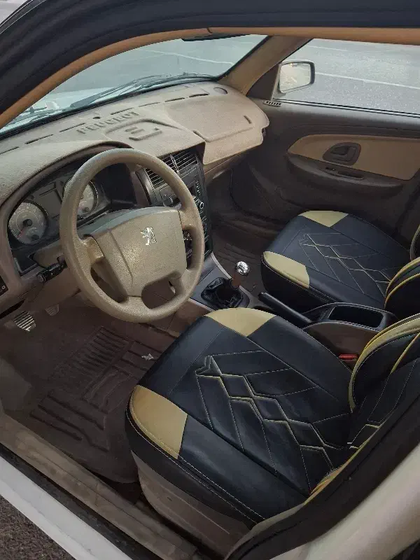 پژو 405 SLX بنزینی TU5 - 1400