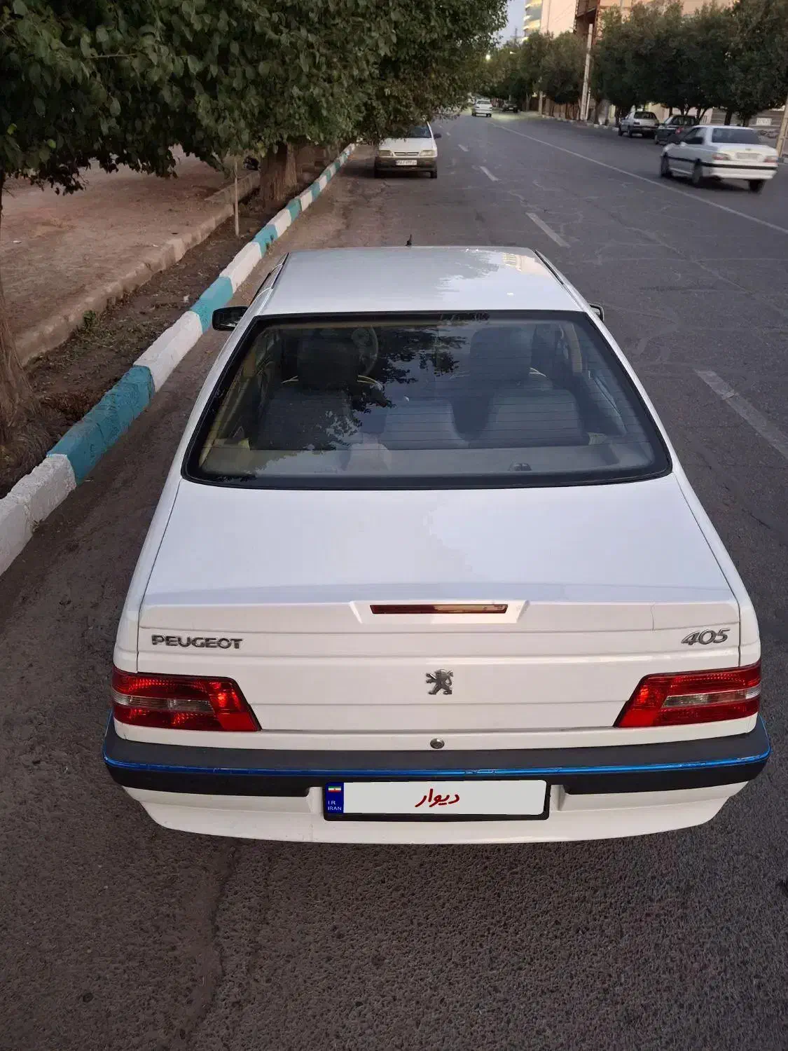 پژو 405 SLX بنزینی TU5 - 1400