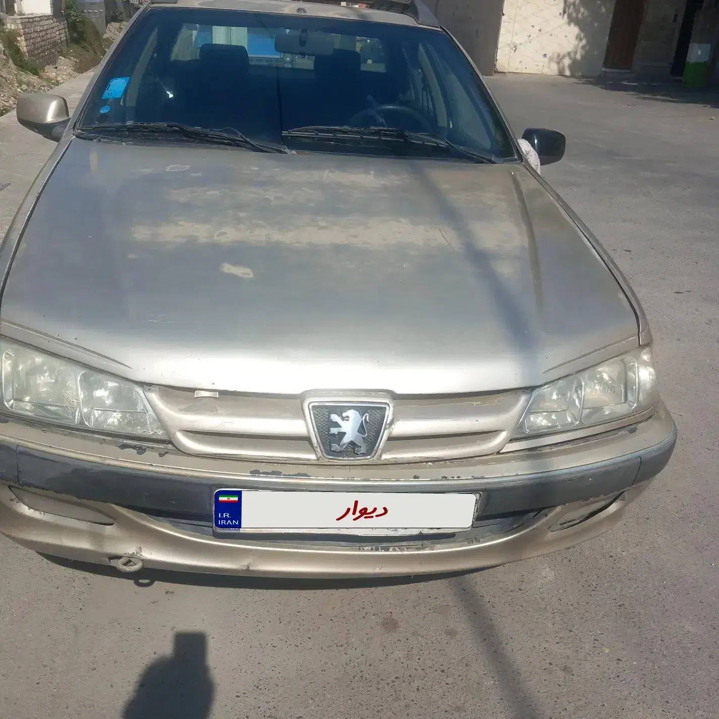 پژو پارس XU7ساده - 1383