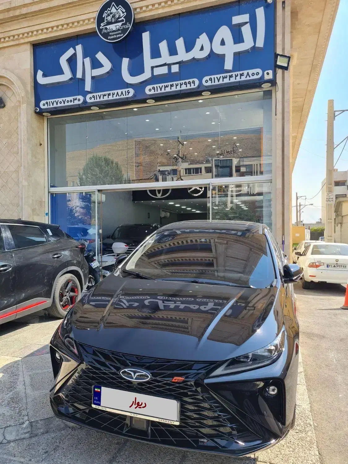 خودرو فونیکس، آریزو 6 GT آگهی ann_20762927