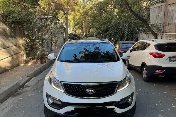 کیا اسپورتیج 4 سیلندر فول 2400cc - 2014