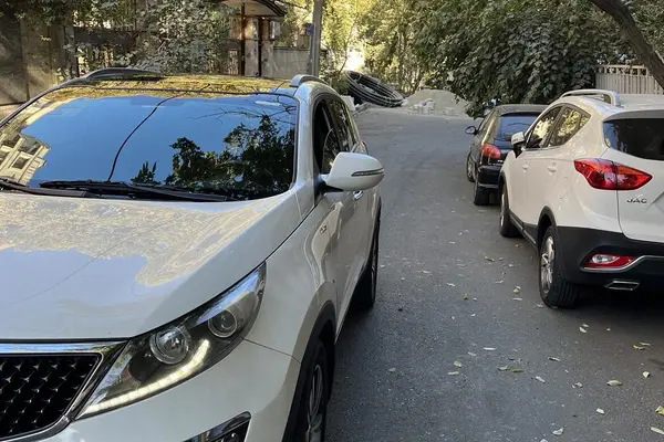 کیا اسپورتیج 4 سیلندر فول 2400cc - 2014