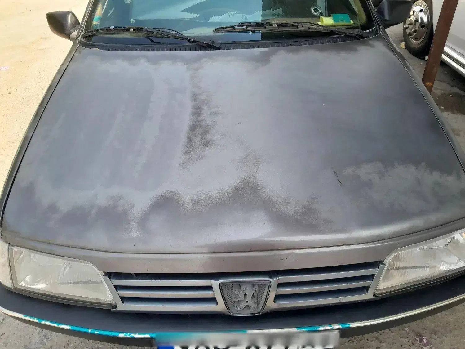 پژو 405 GLX - دوگانه سوز - 1395