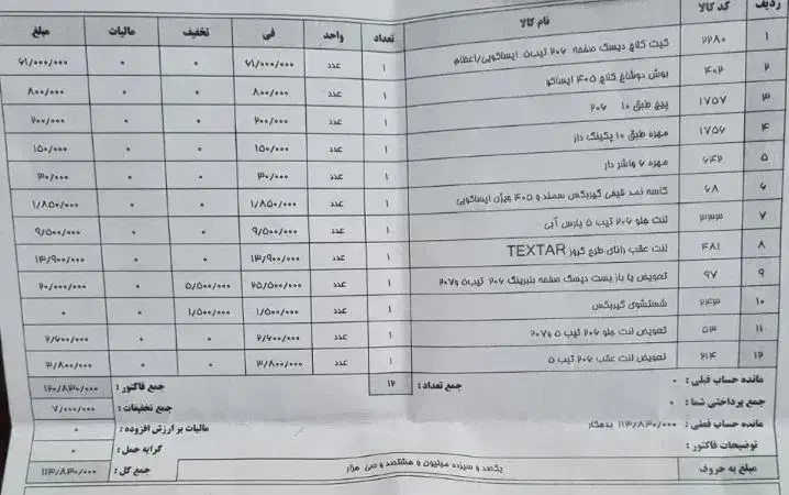 پژو 207 پانوراما دنده‌ای - 1401