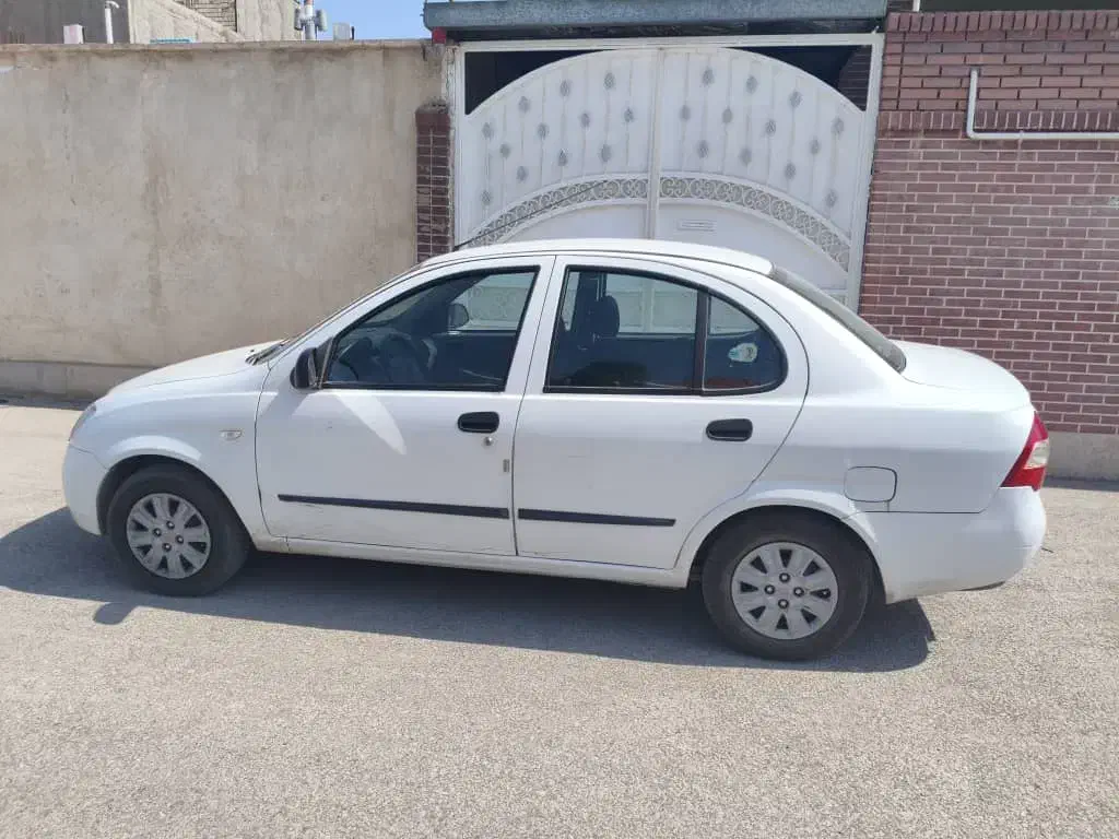 تیبا صندوق دار SX - 1397