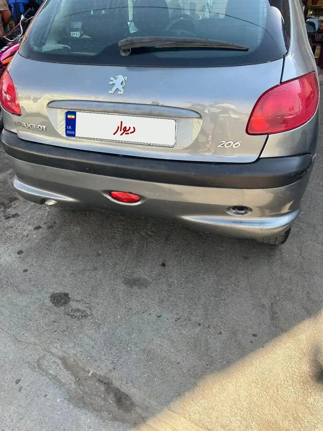 پژو 206 تیپ 3 - 1386