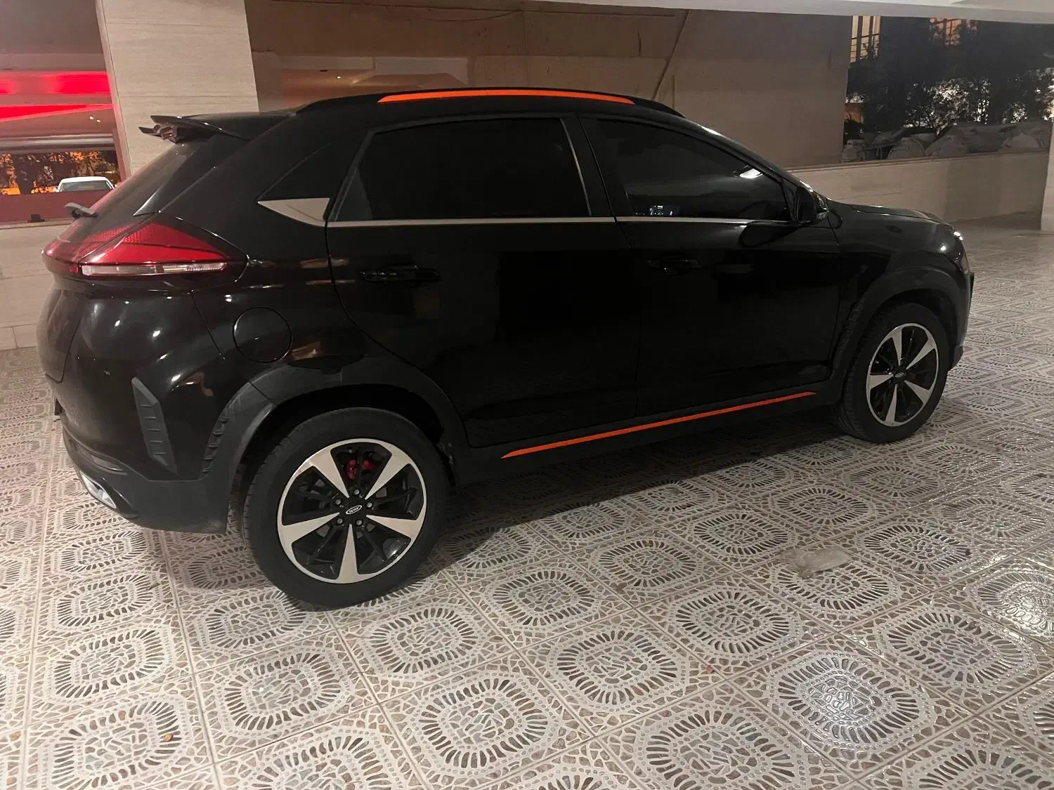 ام وی ام X33 جدید اتوماتیک - 1402