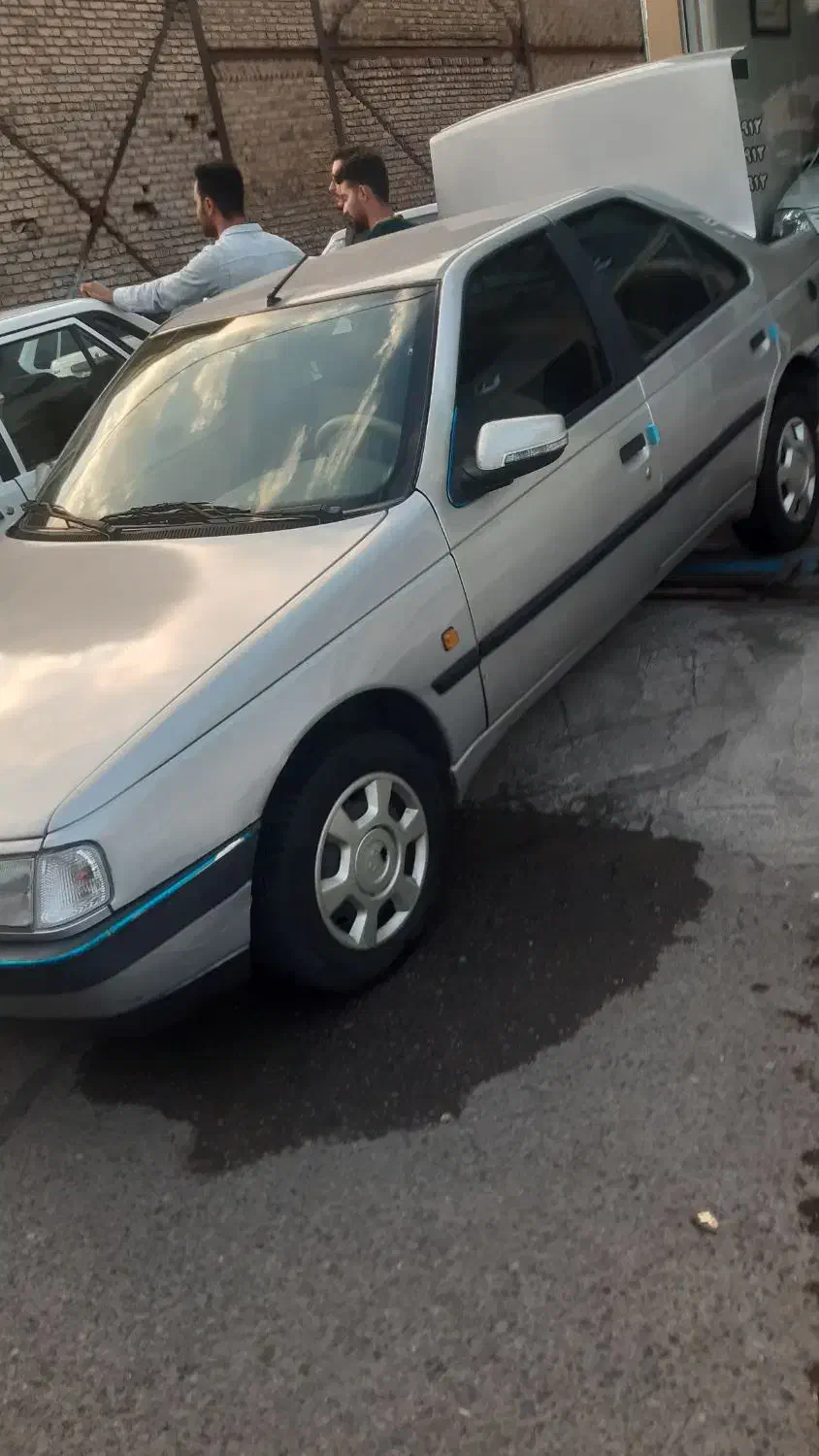 پژو 405 GLX - دوگانه سوز - 1388