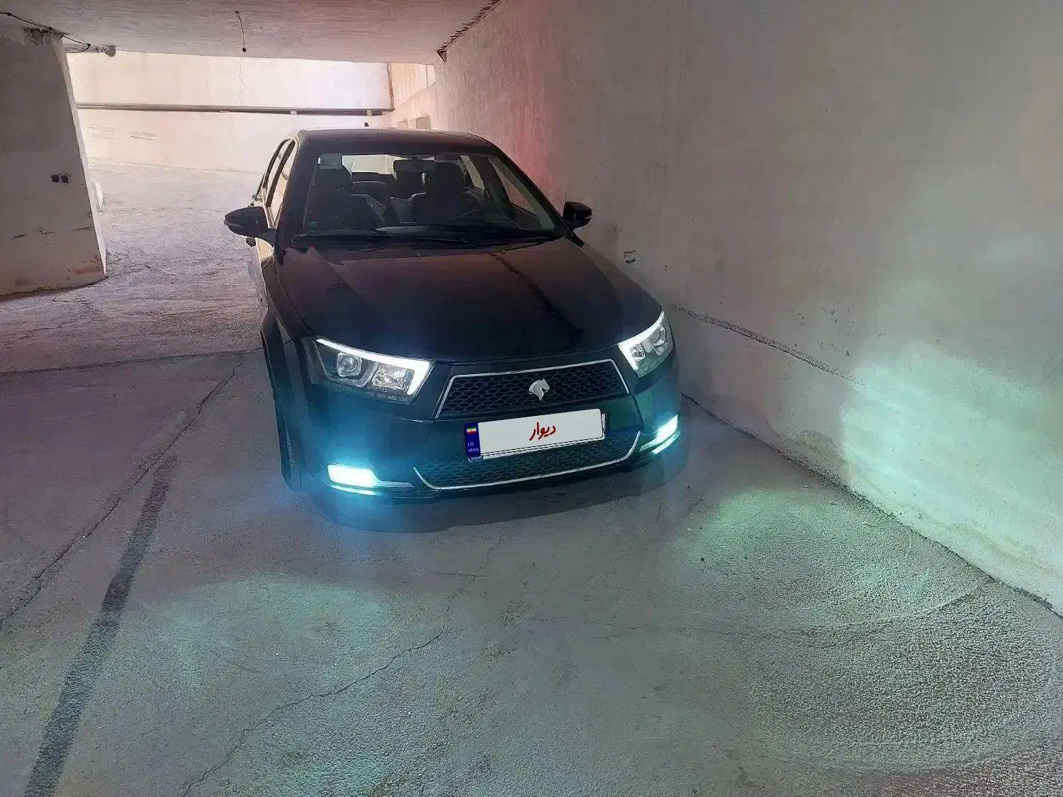 دنا پلاس تیپ ۲ سانروف ۴ ایربگ - 1399