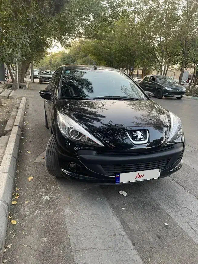 پژو 207 اتوماتیک TU5P - 1403