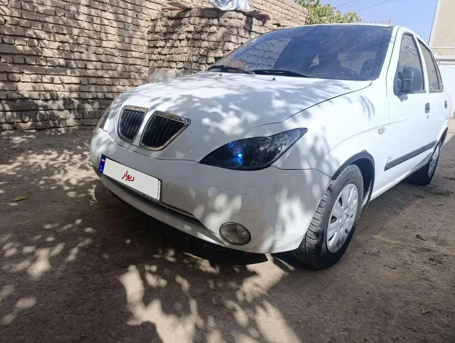 تیبا صندوق دار SX - 1393