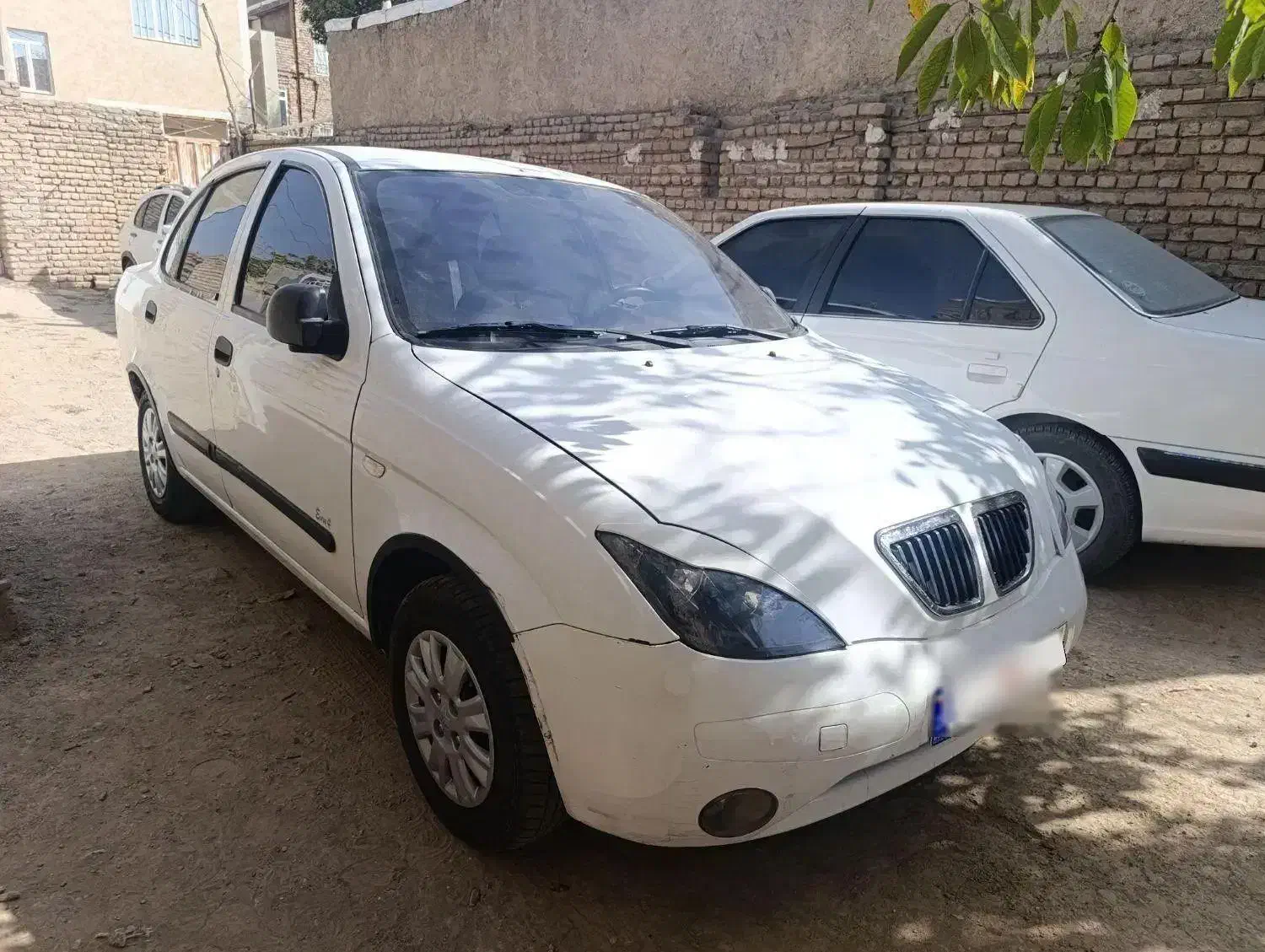 تیبا صندوق دار SX - 1393
