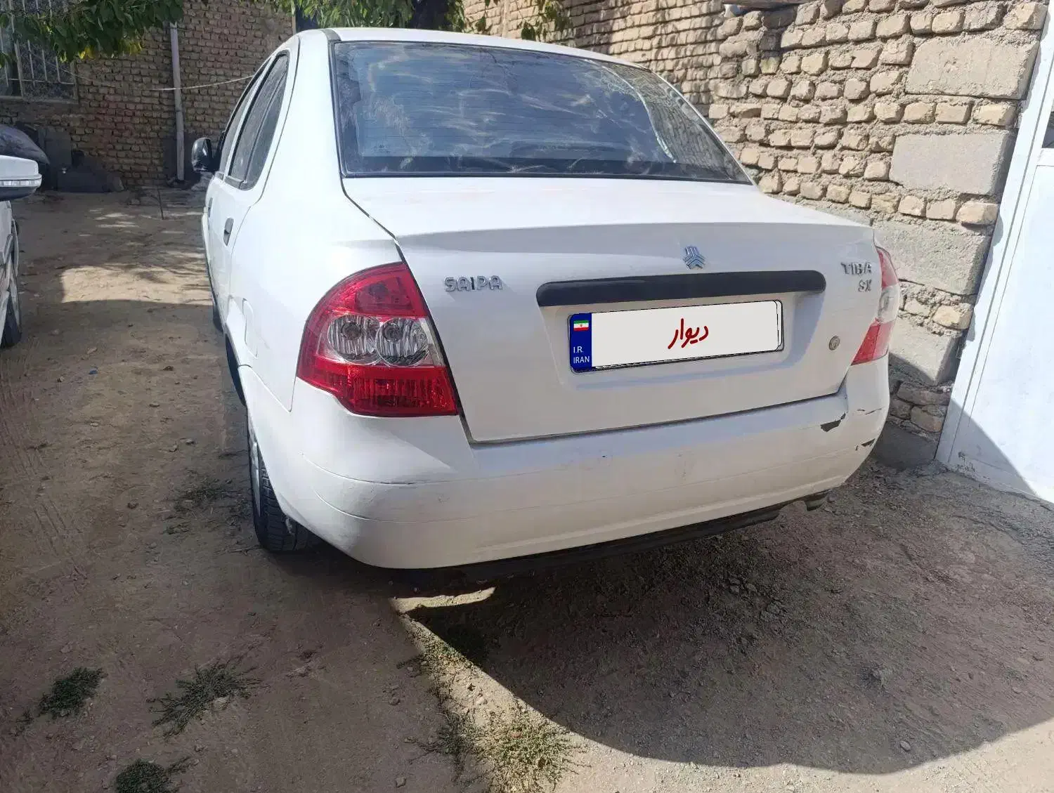 تیبا صندوق دار SX - 1393