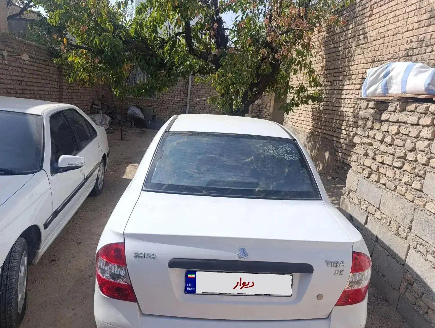 تیبا صندوق دار SX - 1393