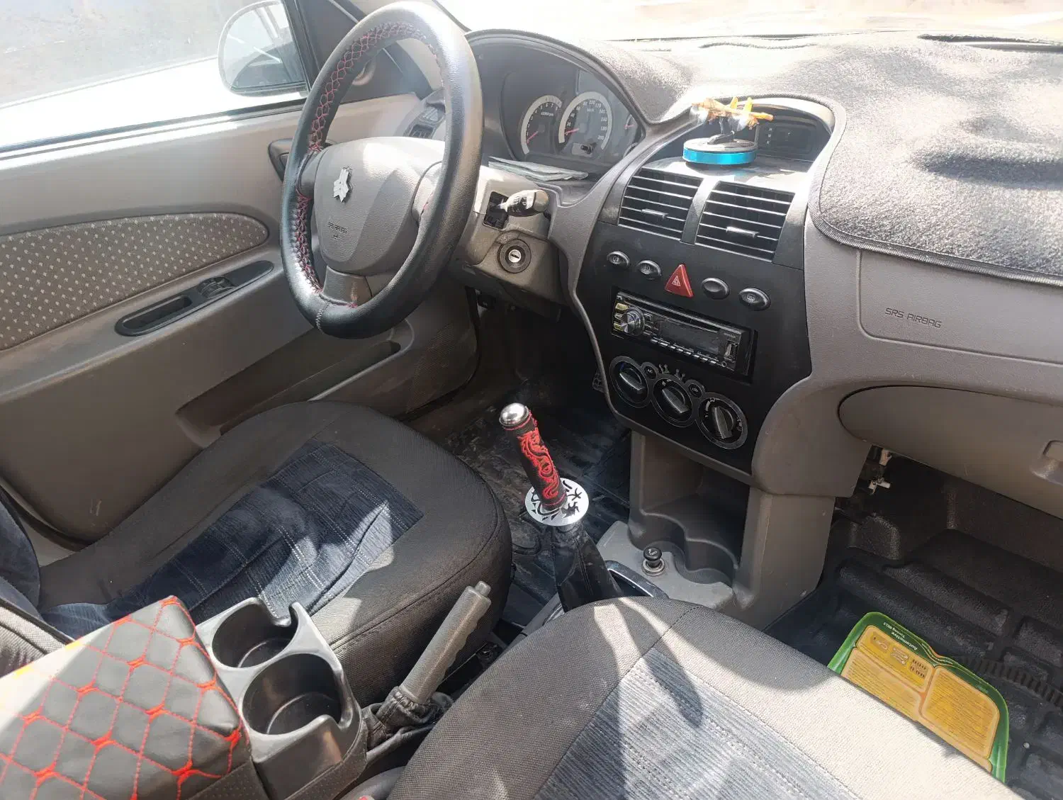 تیبا صندوق دار SX - 1393