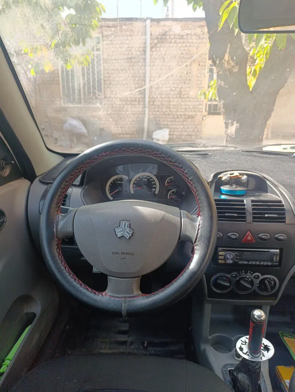 تیبا صندوق دار SX - 1393