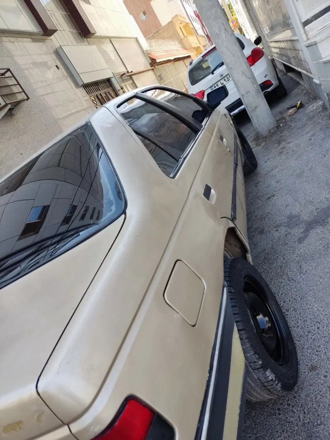 پژو 405 GLX - دوگانه سوز - 1384