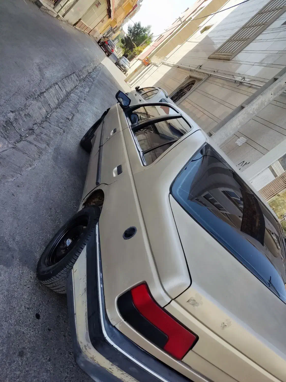 پژو 405 GLX - دوگانه سوز - 1384