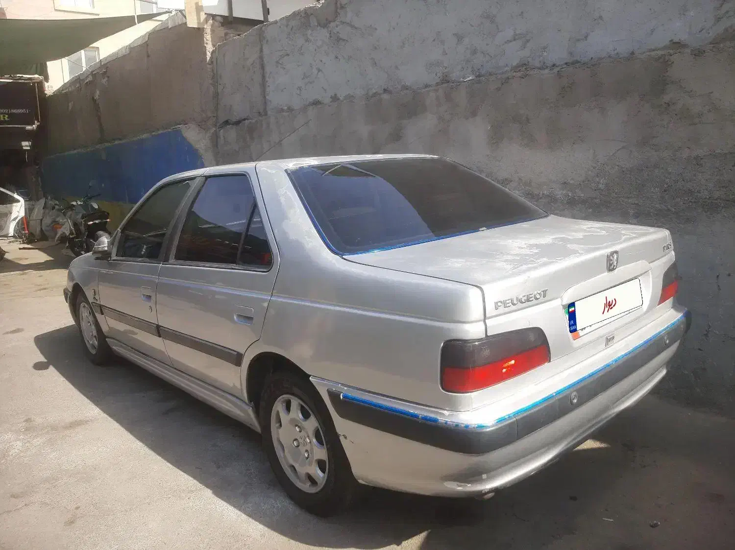 پژو پارس XU7ساده - 1384