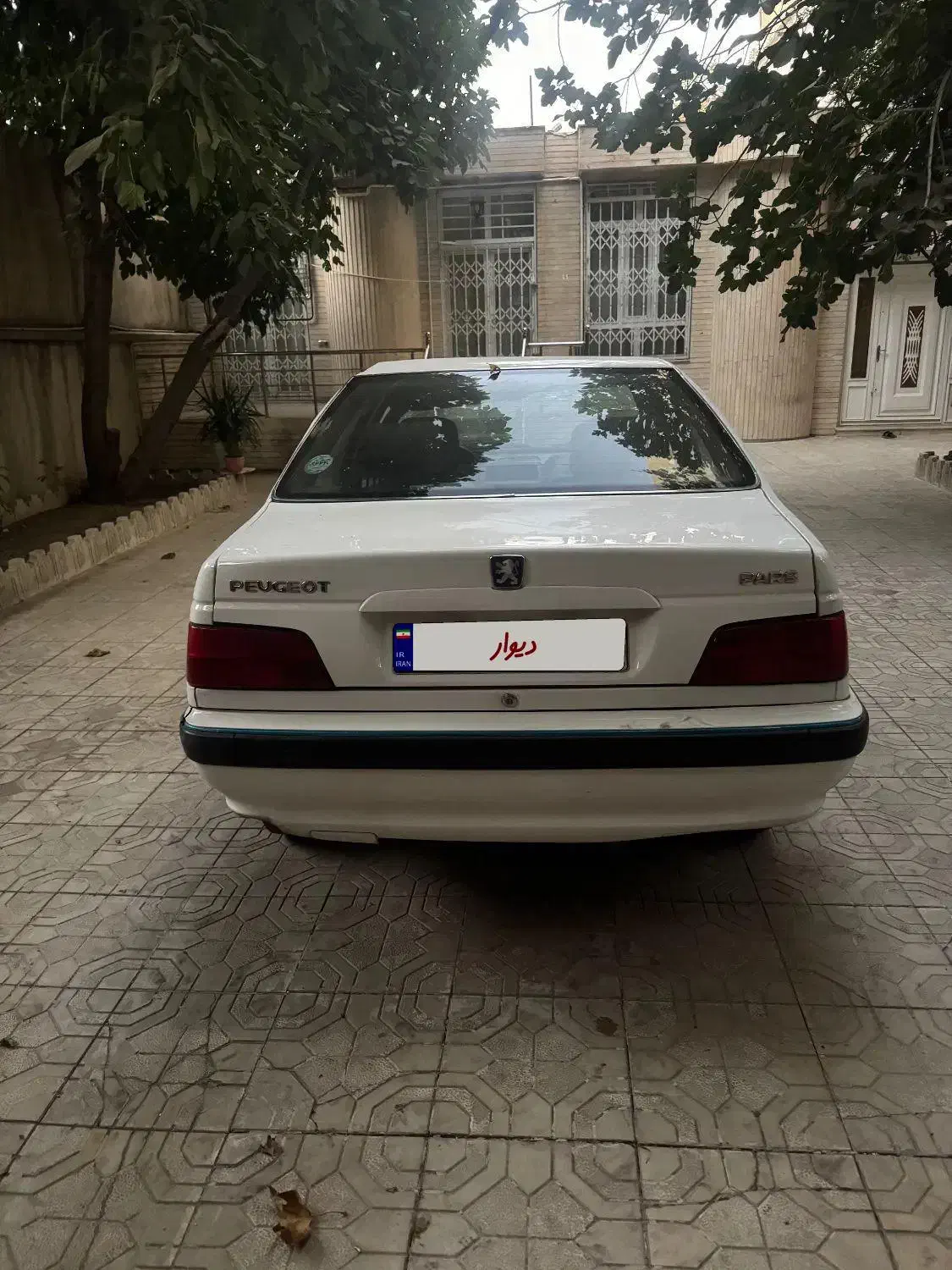 پژو پارس LX - 1400