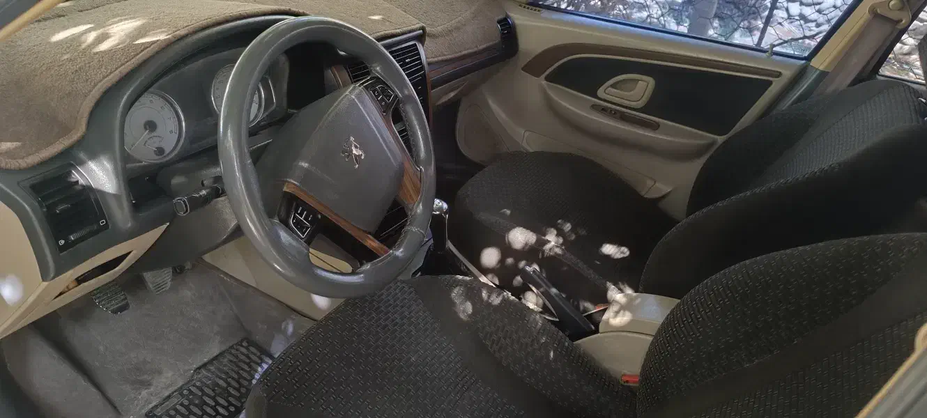 پژو پارس XU7ساده - 1400