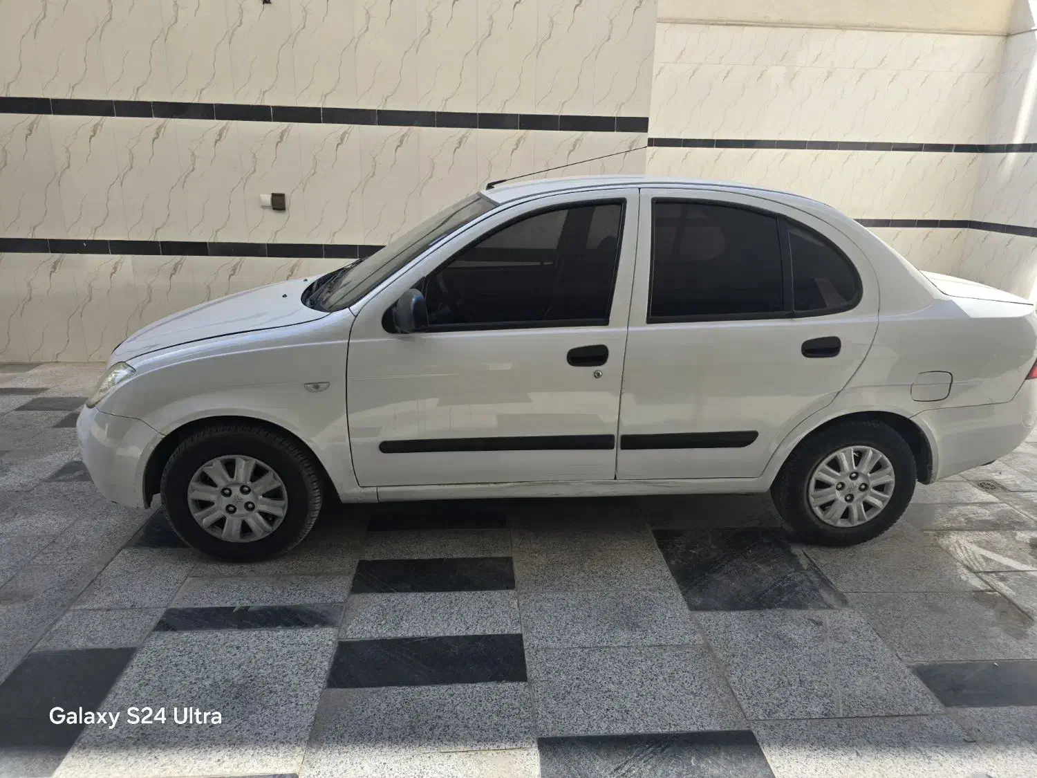 تیبا صندوق دار SX - 1395