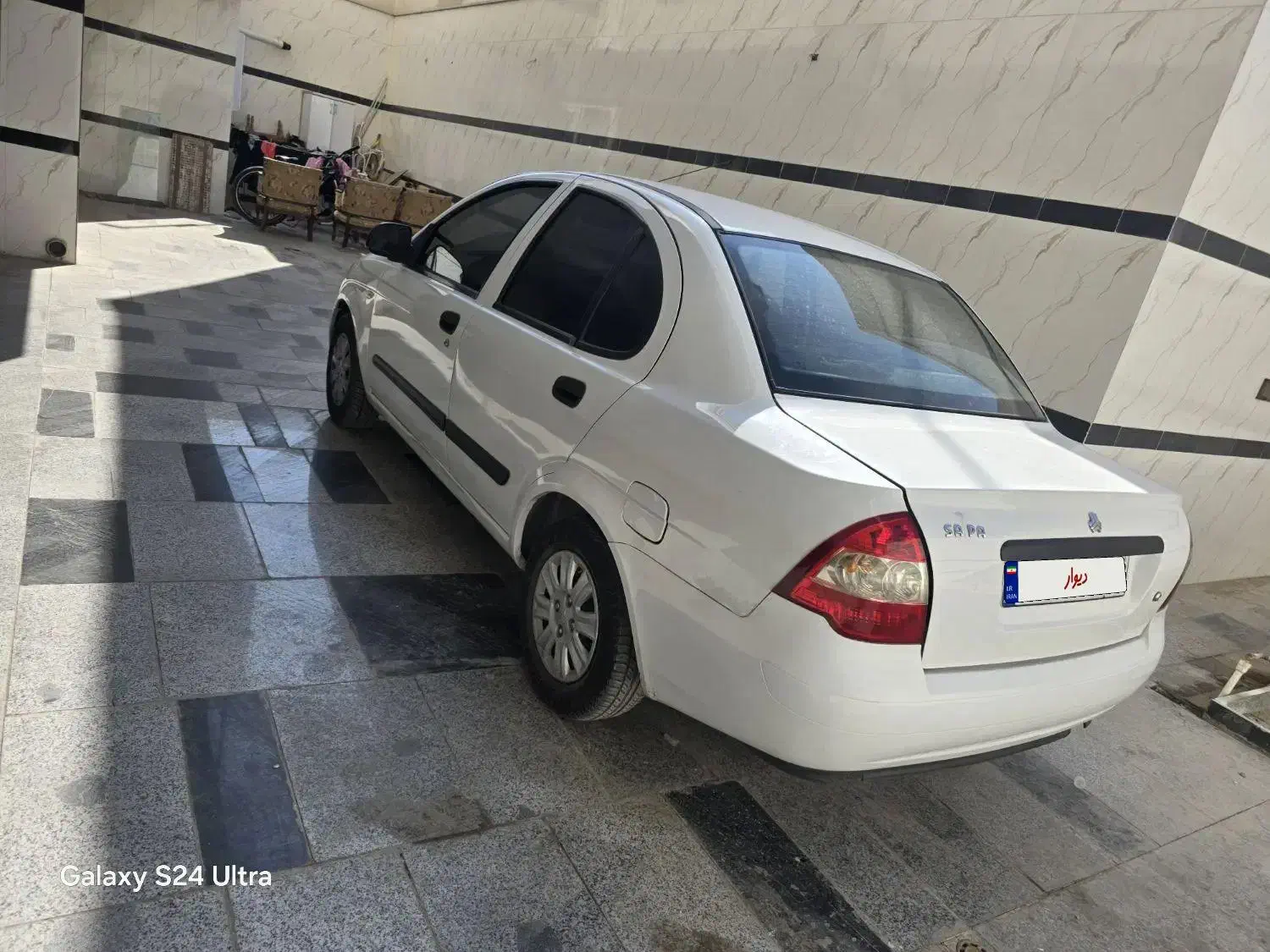 تیبا صندوق دار SX - 1395