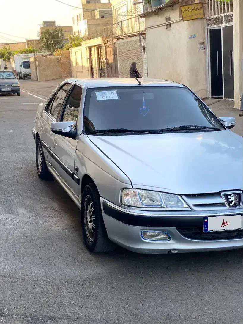 پژو پارس XU7ساده - 1385