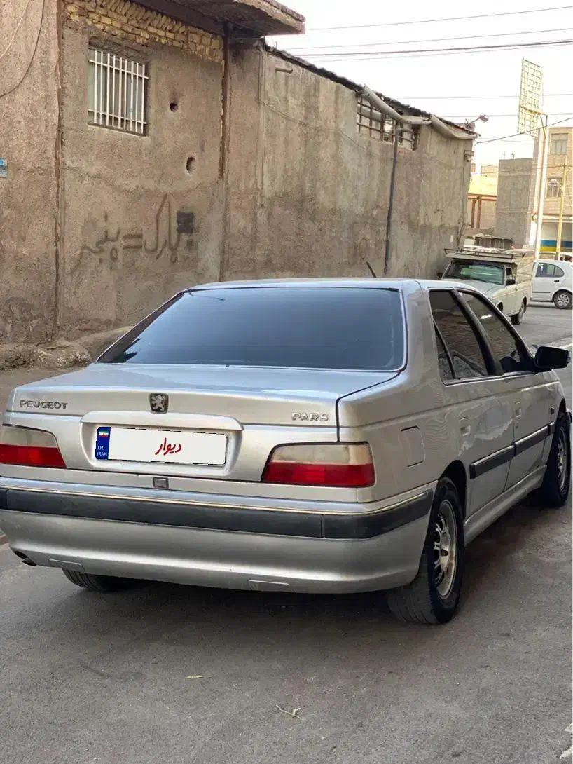 پژو پارس XU7ساده - 1385