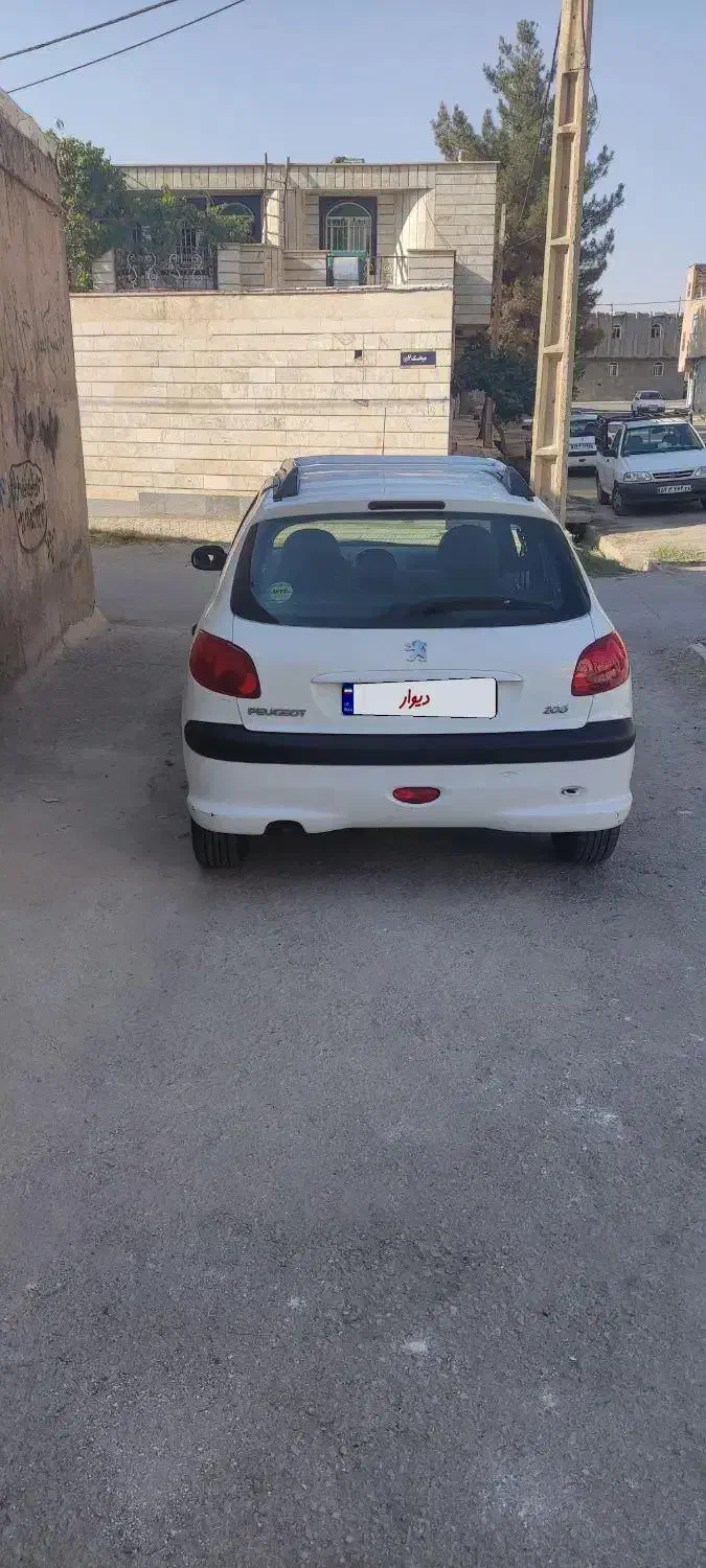 پژو 206 تیپ 2 - 1399