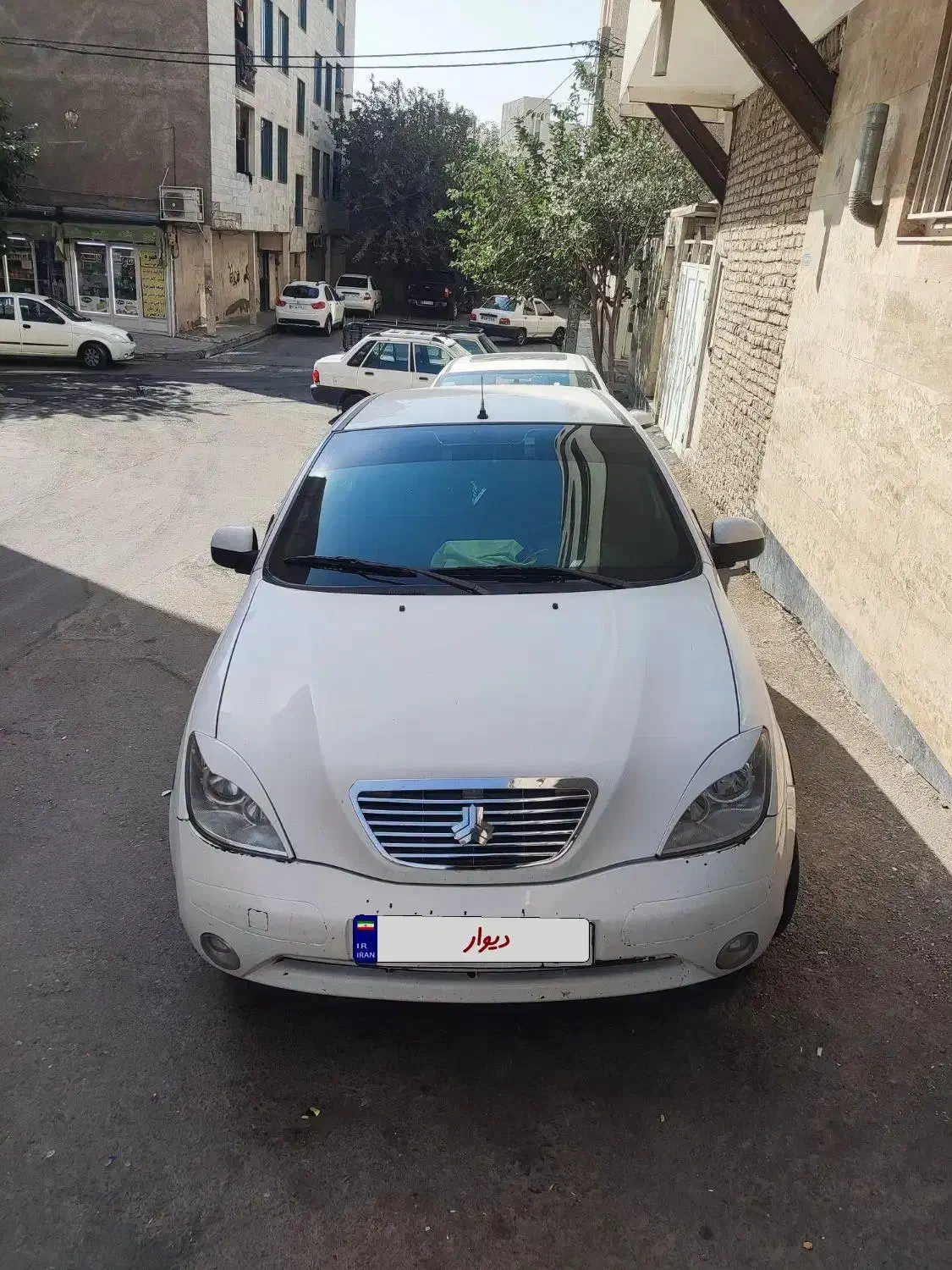 تیبا 2 EX رینگ آلومینیومی - 1401