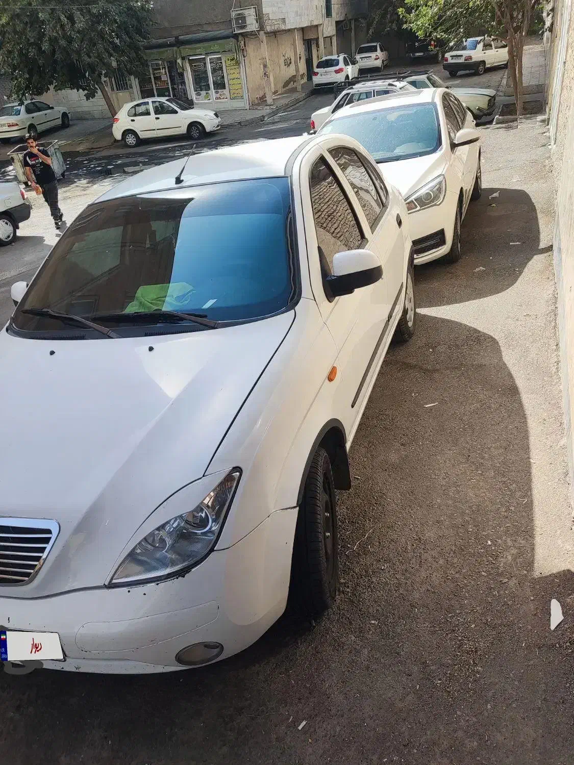 تیبا 2 EX رینگ آلومینیومی - 1401