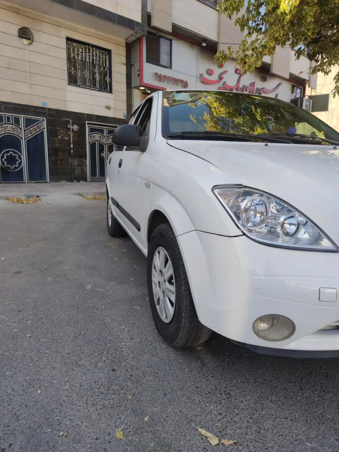 تیبا صندوق دار SX - 1398