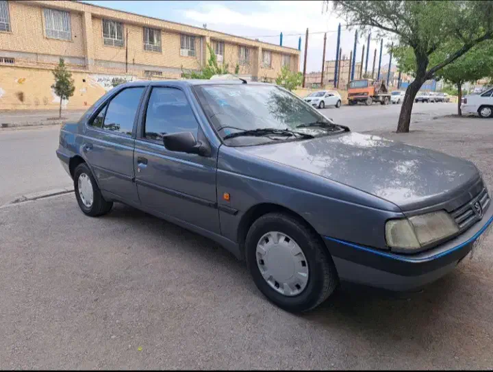 پژو 405 GLX - دوگانه سوز - 1397