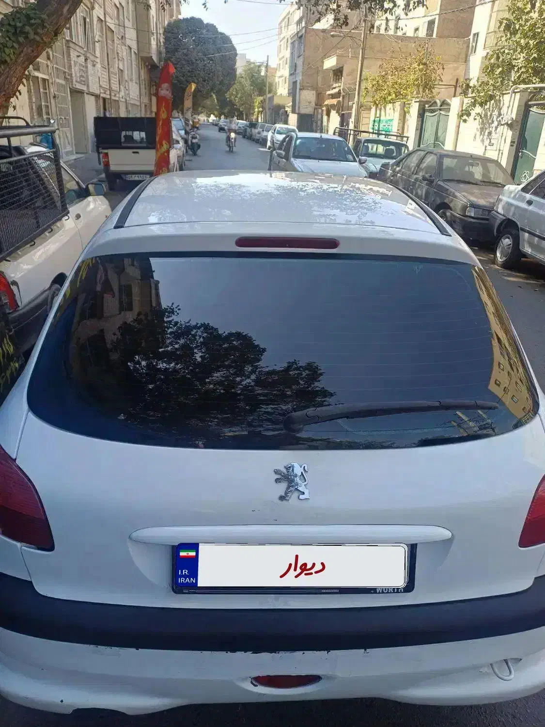 پژو 206 تیپ 2 - 1390